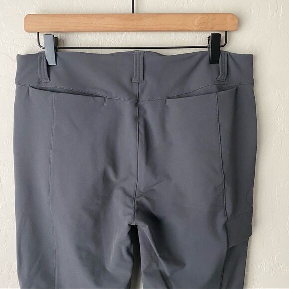 BetaBrand Travel Cargo Commuter Pants Grey Size 4 - Picture 7 of 10